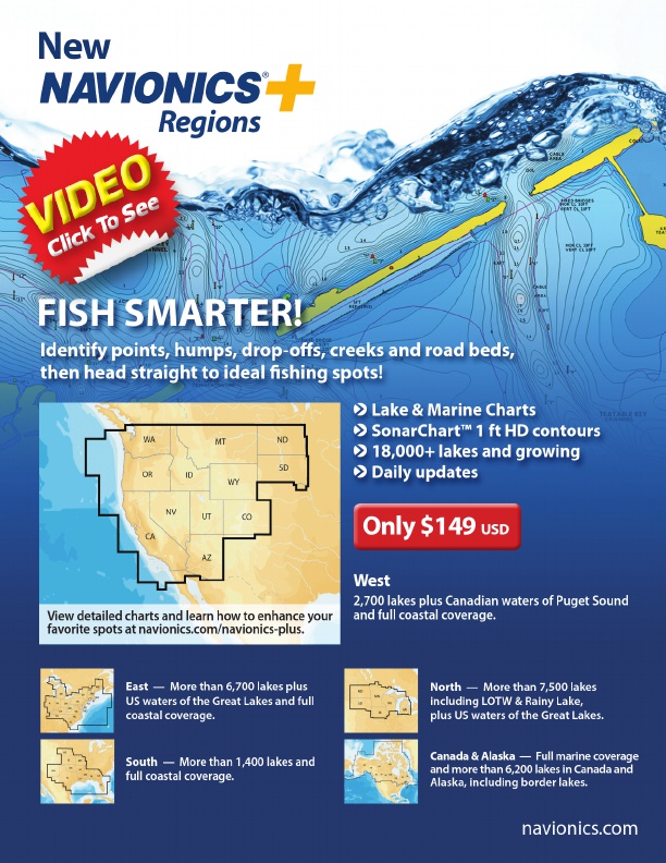 navionics plus regions product review video lake mapping for bass fishing bottom contours fishing electronics
